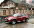 Красный Дачия Sandero StepWay, объемом двигателя 1.6 л и пробегом 163 тыс. км за 6950 $, фото 7 на Automoto.ua