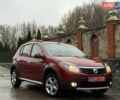 Красный Дачия Sandero StepWay, объемом двигателя 1.6 л и пробегом 163 тыс. км за 6950 $, фото 1 на Automoto.ua