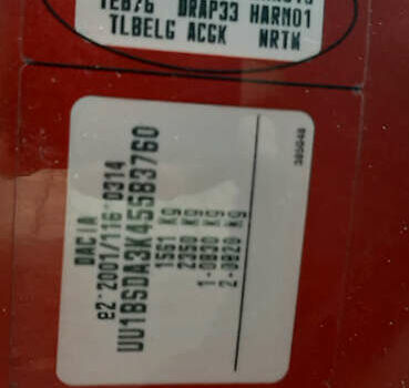 Красный Дачия Sandero StepWay, объемом двигателя 1.6 л и пробегом 183 тыс. км за 6850 $, фото 27 на Automoto.ua