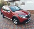 Красный Дачия Sandero StepWay, объемом двигателя 1.6 л и пробегом 128 тыс. км за 7500 $, фото 3 на Automoto.ua