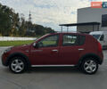 Красный Дачия Sandero StepWay, объемом двигателя 1.6 л и пробегом 139 тыс. км за 7350 $, фото 9 на Automoto.ua