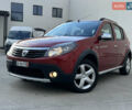 Красный Дачия Sandero StepWay, объемом двигателя 1.6 л и пробегом 139 тыс. км за 7350 $, фото 13 на Automoto.ua