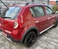 Красный Дачия Sandero StepWay, объемом двигателя 1.6 л и пробегом 186 тыс. км за 6599 $, фото 1 на Automoto.ua
