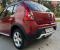 Красный Дачия Sandero StepWay, объемом двигателя 1.6 л и пробегом 139 тыс. км за 7350 $, фото 30 на Automoto.ua