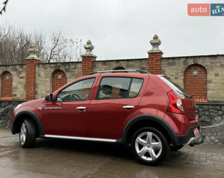 Красный Дачия Sandero StepWay, объемом двигателя 1.6 л и пробегом 163 тыс. км за 6950 $, фото 9 на Automoto.ua