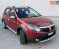 Красный Дачия Sandero StepWay, объемом двигателя 1.6 л и пробегом 139 тыс. км за 7350 $, фото 19 на Automoto.ua