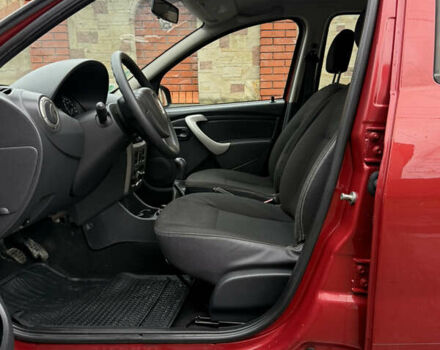 Красный Дачия Sandero StepWay, объемом двигателя 1.6 л и пробегом 163 тыс. км за 6950 $, фото 44 на Automoto.ua