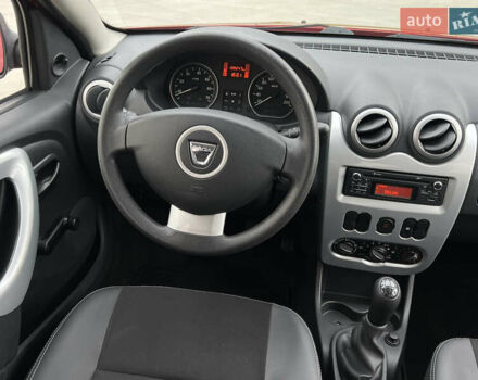 Красный Дачия Sandero StepWay, объемом двигателя 1.6 л и пробегом 139 тыс. км за 7350 $, фото 157 на Automoto.ua