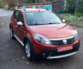 Красный Дачия Sandero StepWay, объемом двигателя 1.6 л и пробегом 183 тыс. км за 6850 $, фото 5 на Automoto.ua