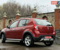 Красный Дачия Sandero StepWay, объемом двигателя 1.6 л и пробегом 163 тыс. км за 6950 $, фото 13 на Automoto.ua