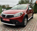 Красный Дачия Sandero StepWay, объемом двигателя 1.6 л и пробегом 115 тыс. км за 7599 $, фото 1 на Automoto.ua