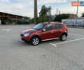 Красный Дачия Sandero StepWay, объемом двигателя 1.6 л и пробегом 137 тыс. км за 6899 $, фото 7 на Automoto.ua