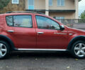 Червоний Дачія Sandero StepWay, об'ємом двигуна 1.6 л та пробігом 183 тис. км за 6850 $, фото 9 на Automoto.ua