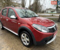 Красный Дачия Sandero StepWay, объемом двигателя 1.6 л и пробегом 185 тыс. км за 7350 $, фото 13 на Automoto.ua