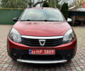 Красный Дачия Sandero StepWay, объемом двигателя 1.6 л и пробегом 115 тыс. км за 7599 $, фото 1 на Automoto.ua