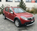 Красный Дачия Sandero StepWay, объемом двигателя 1.6 л и пробегом 139 тыс. км за 7350 $, фото 170 на Automoto.ua