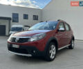 Красный Дачия Sandero StepWay, объемом двигателя 1.6 л и пробегом 139 тыс. км за 7350 $, фото 10 на Automoto.ua