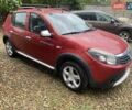 Красный Дачия Sandero StepWay, объемом двигателя 1.6 л и пробегом 170 тыс. км за 6190 $, фото 1 на Automoto.ua