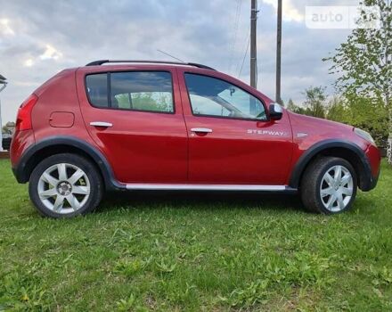 Червоний Дачія Sandero StepWay, об'ємом двигуна 1.6 л та пробігом 240 тис. км за 6000 $, фото 5 на Automoto.ua