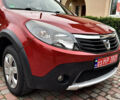 Красный Дачия Sandero StepWay, объемом двигателя 1.6 л и пробегом 115 тыс. км за 7599 $, фото 24 на Automoto.ua