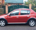 Красный Дачия Sandero StepWay, объемом двигателя 1.6 л и пробегом 183 тыс. км за 6850 $, фото 3 на Automoto.ua