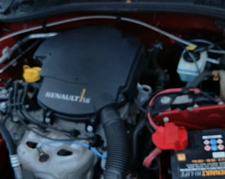 Красный Дачия Sandero StepWay, объемом двигателя 1.6 л и пробегом 183 тыс. км за 6850 $, фото 68 на Automoto.ua