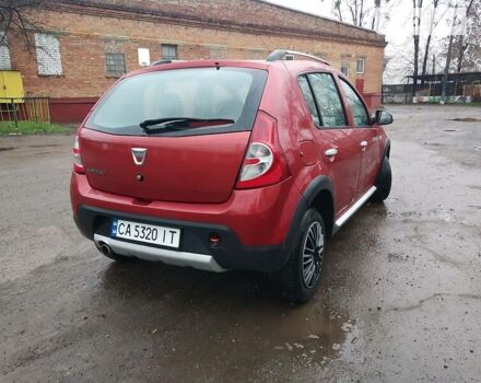 Червоний Дачія Sandero StepWay, об'ємом двигуна 1.6 л та пробігом 229 тис. км за 6399 $, фото 61 на Automoto.ua