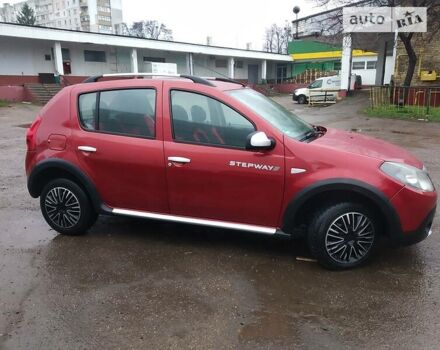 Червоний Дачія Sandero StepWay, об'ємом двигуна 1.6 л та пробігом 229 тис. км за 6399 $, фото 64 на Automoto.ua