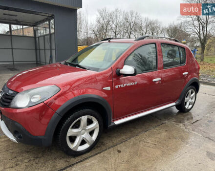 Красный Дачия Sandero StepWay, объемом двигателя 1.6 л и пробегом 185 тыс. км за 7350 $, фото 31 на Automoto.ua