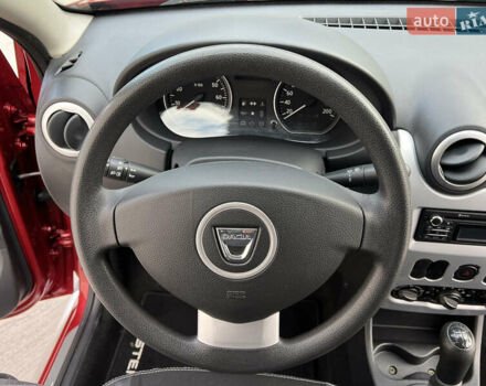 Красный Дачия Sandero StepWay, объемом двигателя 1.6 л и пробегом 139 тыс. км за 7350 $, фото 72 на Automoto.ua