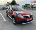 Красный Дачия Sandero StepWay, объемом двигателя 1.6 л и пробегом 137 тыс. км за 6899 $, фото 11 на Automoto.ua