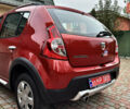 Красный Дачия Sandero StepWay, объемом двигателя 1.6 л и пробегом 115 тыс. км за 7599 $, фото 14 на Automoto.ua