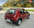 Красный Дачия Sandero StepWay, объемом двигателя 1.6 л и пробегом 139 тыс. км за 7350 $, фото 5 на Automoto.ua