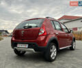 Красный Дачия Sandero StepWay, объемом двигателя 1.6 л и пробегом 139 тыс. км за 7350 $, фото 171 на Automoto.ua