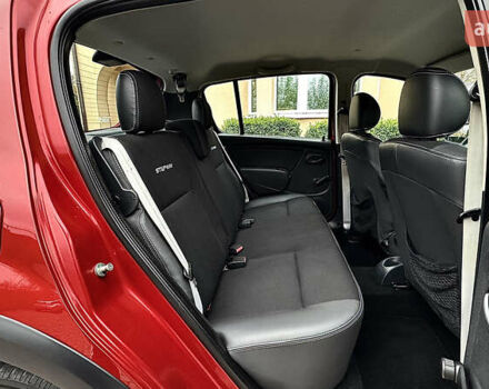 Красный Дачия Sandero StepWay, объемом двигателя 1.6 л и пробегом 115 тыс. км за 7599 $, фото 41 на Automoto.ua