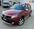 Красный Дачия Sandero StepWay, объемом двигателя 1.6 л и пробегом 139 тыс. км за 7350 $, фото 17 на Automoto.ua