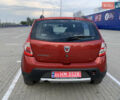 Красный Дачия Sandero StepWay, объемом двигателя 1.6 л и пробегом 137 тыс. км за 6899 $, фото 4 на Automoto.ua
