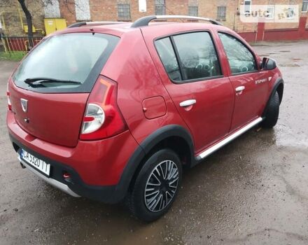 Червоний Дачія Sandero StepWay, об'ємом двигуна 1.6 л та пробігом 229 тис. км за 6399 $, фото 7 на Automoto.ua