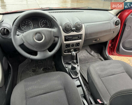 Красный Дачия Sandero StepWay, объемом двигателя 1.6 л и пробегом 185 тыс. км за 7350 $, фото 21 на Automoto.ua