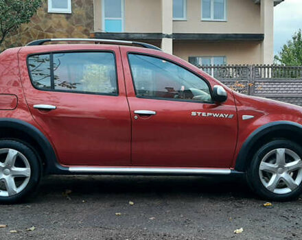 Красный Дачия Sandero StepWay, объемом двигателя 1.6 л и пробегом 183 тыс. км за 6850 $, фото 13 на Automoto.ua