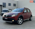 Красный Дачия Sandero StepWay, объемом двигателя 1.6 л и пробегом 139 тыс. км за 7350 $, фото 14 на Automoto.ua