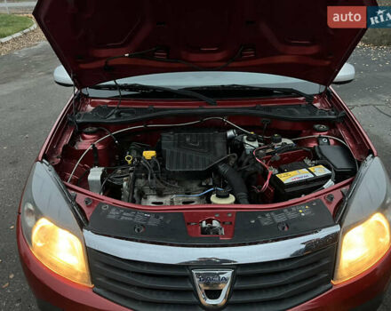 Червоний Дачія Sandero StepWay, об'ємом двигуна 1.6 л та пробігом 170 тис. км за 6799 $, фото 12 на Automoto.ua
