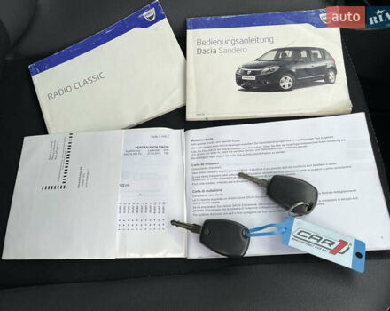 Красный Дачия Sandero StepWay, объемом двигателя 1.6 л и пробегом 139 тыс. км за 7350 $, фото 162 на Automoto.ua