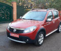 Красный Дачия Sandero StepWay, объемом двигателя 1.6 л и пробегом 183 тыс. км за 6850 $, фото 4 на Automoto.ua