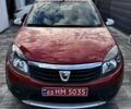 Красный Дачия Sandero StepWay, объемом двигателя 1.6 л и пробегом 186 тыс. км за 6599 $, фото 3 на Automoto.ua
