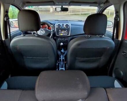 Красный Дачия Sandero StepWay, объемом двигателя 1.5 л и пробегом 216 тыс. км за 7350 $, фото 45 на Automoto.ua