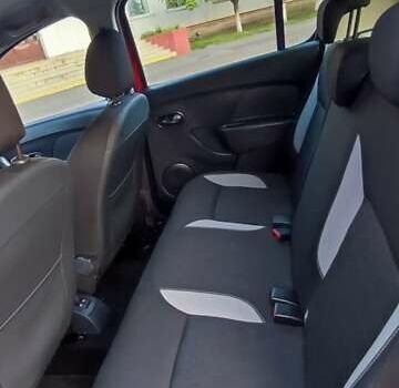 Красный Дачия Sandero StepWay, объемом двигателя 1.5 л и пробегом 216 тыс. км за 7350 $, фото 39 на Automoto.ua