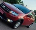 Красный Дачия Sandero StepWay, объемом двигателя 1.5 л и пробегом 216 тыс. км за 7350 $, фото 1 на Automoto.ua