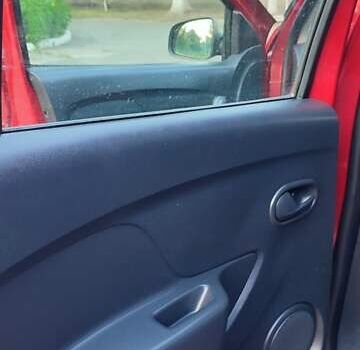 Красный Дачия Sandero StepWay, объемом двигателя 1.5 л и пробегом 216 тыс. км за 7350 $, фото 18 на Automoto.ua