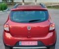 Красный Дачия Sandero StepWay, объемом двигателя 1.5 л и пробегом 216 тыс. км за 7350 $, фото 15 на Automoto.ua